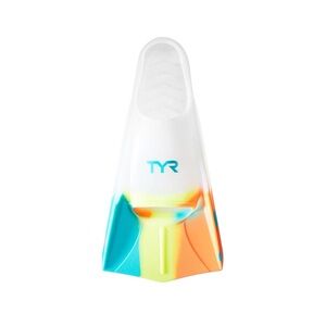 NWOT TYR Unisex Stryker Short Blade Silicone Fins Flippers Snorkeling Swimming